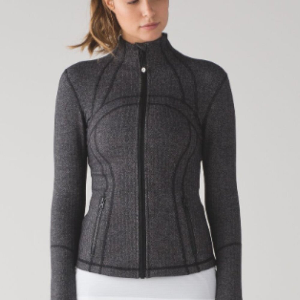 Women's Lululemon Define Gray Zip-Up Jacket